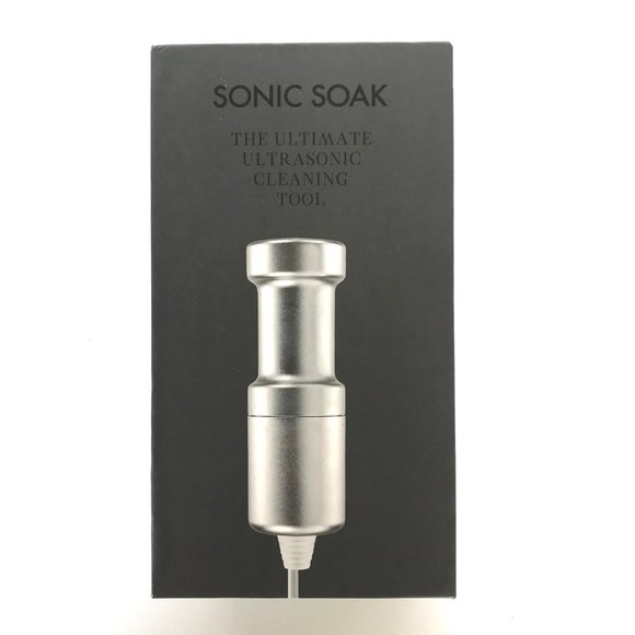 NEW Sonic Soak - The Ultimate Ultrasonic Cleaning Tool In Box - Picture 1 of 7